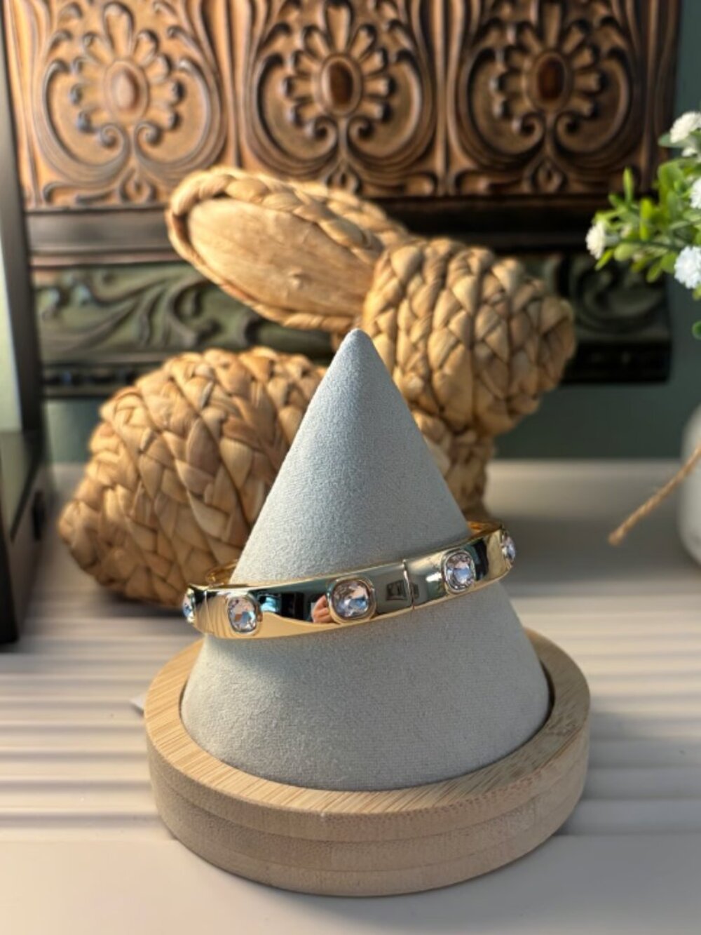 Park Lane “Gem” Bracelet in Pink